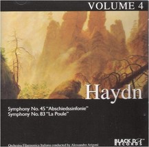 Haydn: Symphonies (Nos. 45 &amp; 83 - Volume 4) [Audio CD] Haydn; Alessandro Arigoni - £6.29 GBP