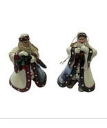 Thomas Kinkade Santa Heirloom Ornament Christmas Dawn of Day/Journey End... - £20.52 GBP