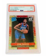Joel Embiid Rookie RC Swirlorama less 20 sp 2014 Donruss Rated 203 inser... - £2,724.72 GBP