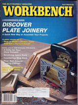 Workbench April 1988 The Do-It-Yourself Magazine - £1.97 GBP