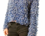 FOR LOVE &amp; LEMONS Damen Pullover Joplin Elegant Stilvoll Warm Blau Größe S - $60.43