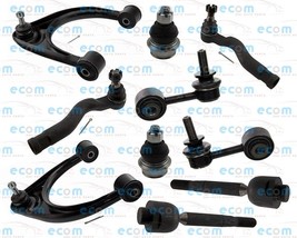 Front End Kit Toyota Sequoia SR5 Sport Upper Arms Tie Rods Ends Ball Joints Sway - £268.29 GBP