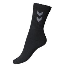 Hummel Basic Mens Socks, pack of 3 - UK 7-11, Black  - $31.00