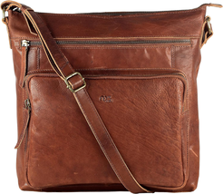 Mou Meraki Genuine Leather Crossbody Purse and Handbags - Crossover Bag over the - $74.24