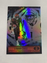 2021 Panini Illusions Jamarr Chase Base Rookie Card #65 Bengals Q - £1.94 GBP