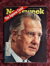 Newsweek Magazine August 20 1973 Aug 8/73 Spiro Agnew Hot Tubs - £8.63 GBP