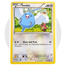 Legendary Treasures Pokemon Card (YY35): Swablu 103/113, Charmeleon - £3.65 GBP