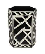 Monochrome Maze Inlay Bin - $210.00