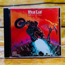 Meat Loaf Bat Out Of Hell CD Canadian Press WEK 90891 Jim Steinman - £8.52 GBP