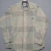 Cinch Mens Western Shirt Size Large Button Up Long Sleeve Casual - $29.87