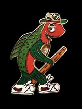 Episcopal Church ECWW Washington Rose City Runners Enamel Walking Fish L... - $40.74