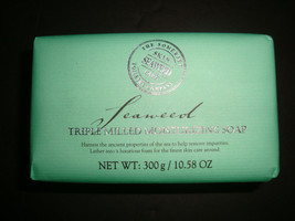 New Somerset Toiletry Made in Portugal 10.58oz 300g Luxury Bath Bar Soap Seaweed - £10.16 GBP