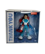 Fisher Price Thank You Heroes Female Nurse Toy Figurine First Responders... - $412.07 MXN