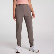 CALIA Women&#39;s Scorecard Slim Fit Golf Pants Gauntlet Gray Size 4 Stretch... - $44.99