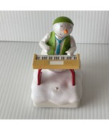 Hallmark Wireless Snowman Band Keyboard Ken Music Motion 2010 Tested Wor... - $30.00