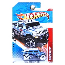 2011 HOT Wheels Thrill Racers ICE 194/244 Blue ROCKSTER 2/6 - £15.97 GBP