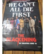 The Blackening We Can&#39;t All Die First Promotional Movie Poster 27&quot; X 40&quot; - $20.37 CAD