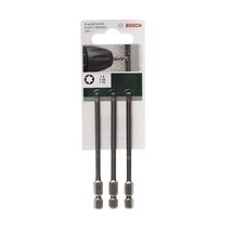 Bosch 2609255971 89mm Torx Screwdriver Bit Set with Standard Quality (3 ... - $18.00