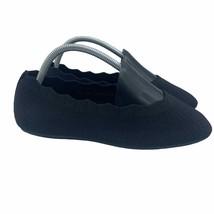 Skechers Cleo 2.0 Love Spell Ballet Flats Shoes Black Comfort Womens 8 Wide - $29.69