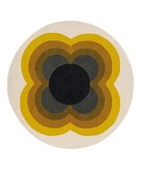 ORLA KIELY MULTI COLOR RUG,CUT PILE HAND TUFTED RUG,CUSTOM RUG,AREA RUG,... - $194.40+