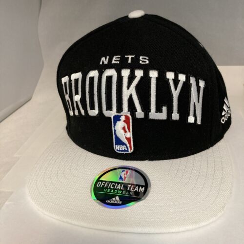NBA Draft Cap Hat Brooklyn Nets Adidas Adjustable  New Condition - $18.76