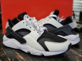 Nike Air Huarache OG Black/White-Black Running Shoes DD1068-001 Men 7.5 - £98.69 GBP