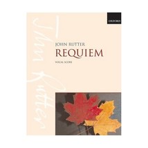 Requiem: Vocal Score John Rutter - £13.90 GBP