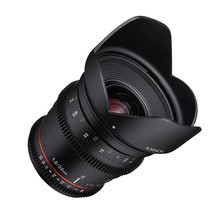 Rokinon 20mm T1.9 Cine DS AS ED UMC Wide Angle Cine Lens for Canon EF - ... - £460.79 GBP