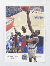 Chris Webber 2000-01 Fleer Focus #40 Sacramento Kings NBA Basketball Card - £0.77 GBP