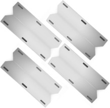 Grill Heat Plates Tent Shield Stainless Steel 4-Pack for Jenn-air Nexgri... - $62.27