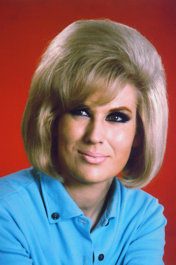 Primary image for Dusty Springfield Rare 1960's Color Publicity 18x24 Poster