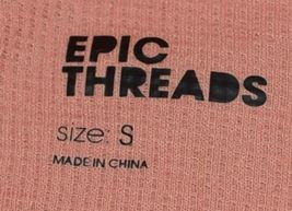Epic Threads 100138398BO Small Canyon Clay Long Sleeve Thermal Shirt image 3