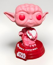 Funko POP! Star Wars Yoda Valentine&#39;s Candy Box Love Bobblehead Figure NO BOX - £7.06 GBP