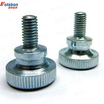 M3 Knurled Thumb Screw With Collar Knurling Screws Manual Adjustment Bolt DIN464 - £12.97 GBP