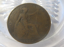 (FC-1159) 1914 United Kingdom: One Penny - $3.50