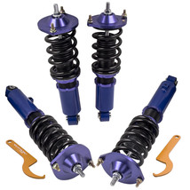 Front + Rear 4PCS Coilover Lowering Kit For Mazda Miata MX5 NA NB 1990-2005 - £181.59 GBP