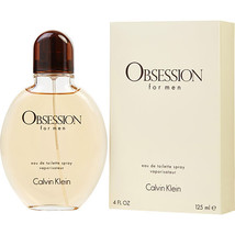 Obsession By Calvin Klein Edt Spray 4 Oz - £31.07 GBP