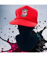 Virgin Security Services Red Twill Snapback Braided Cord Baseball Hat Cap - £22.42 GBP