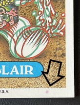 1987 Topps Gpk Garbage Pail Kids 357b Blurry Blair Trading Card Red Dot Error - £110.66 GBP