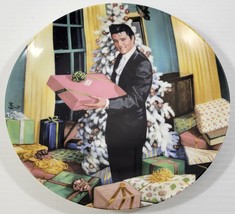 *R18) Elvis Presley - Looking at a Legend  1991 Delphi Decorative Plate Bradex - £11.73 GBP
