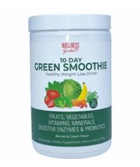 Wellness Garden 10 Day Green Smoothie Drink Berries &amp; Cream 9.8oz  - $37.34 CAD