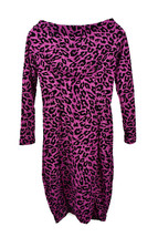 L&#39;agent By Agent Provocateur Womens Dresses Leopard Print Skinny Purple Size S - £110.45 GBP