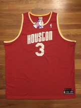 Authentic Reebok Houston Rockets Steve Francis Red Retro Nights HWC Jersey 60 - £392.79 GBP