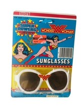 Wonder Woman Sunglasses Super Powers Figure 1984 Kenner MOC nasta Glasse... - $39.55