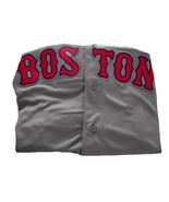 NWOT Rafael Devers Boston Red Sox Size XL  Button Up Embroidered Sewn  S... - $496.03 MXN