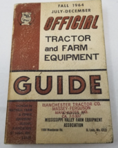 Tractor and Farm Equipment Guide Fall 1964 National Farm Power Equipment - $18.95