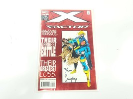 X-Factor 100th Issue Marvel Comics Red Foil Signed by Jan Duursema w/ COA #446 - £30.50 GBP