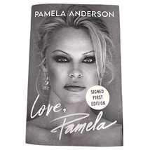 Pamela Anderson Signed Book Love Pamela 1st Edition HC Beckett Autograph... - £115.09 GBP