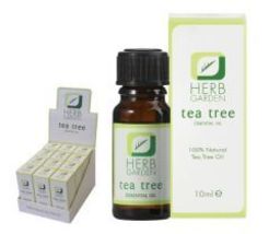 Herb Garden Essential Tea Tree Oil 10ml - $240.43 MXN