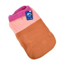 Reversible Pink and Orange Youly Explorer Pet Coat for Medium to Large Dogs - £13.39 GBP